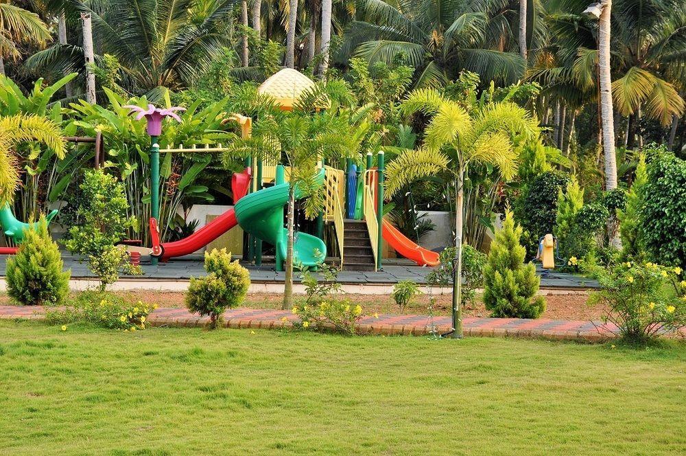 Lake Palace Trivandrum Hotel Vettutura Exterior foto